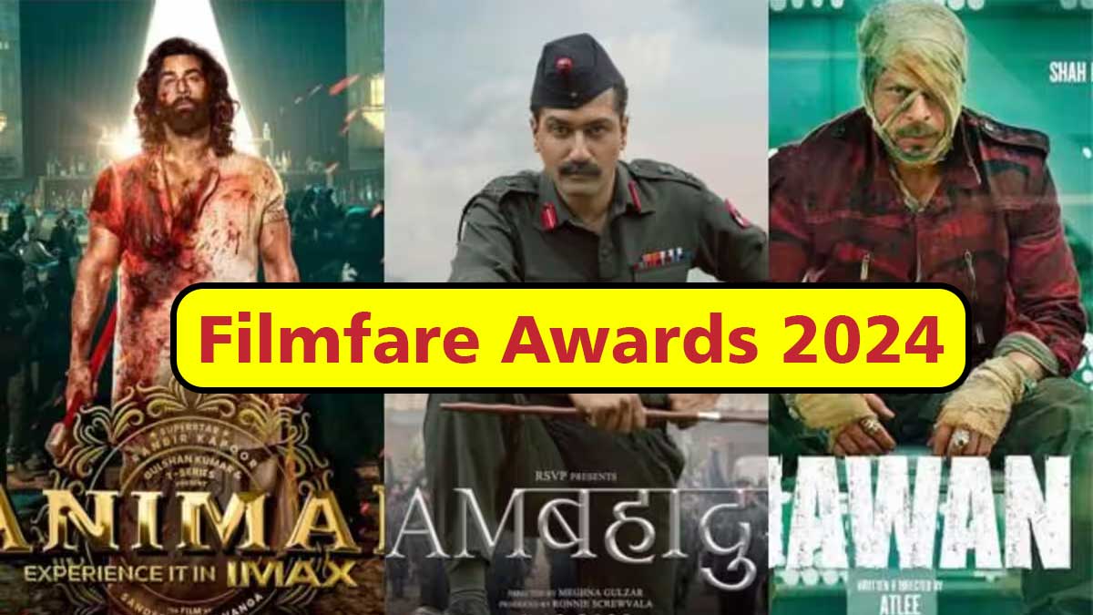 Filmfare Awards 2024