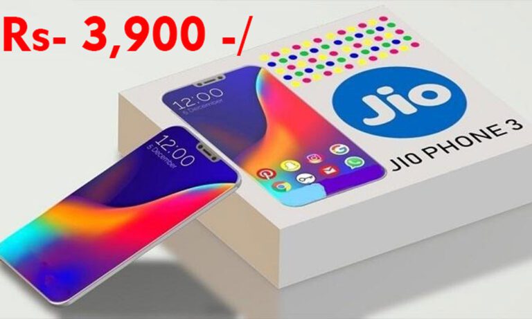 Jio Phone 3