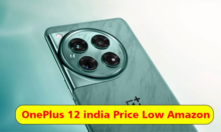 OnePlus 12 india Price Low Amazon