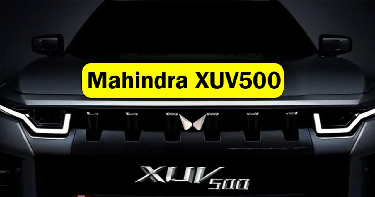 Mahindra-XUV500