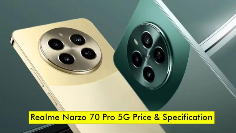 Realme Narzo 70 Pro 5G Price & Specification