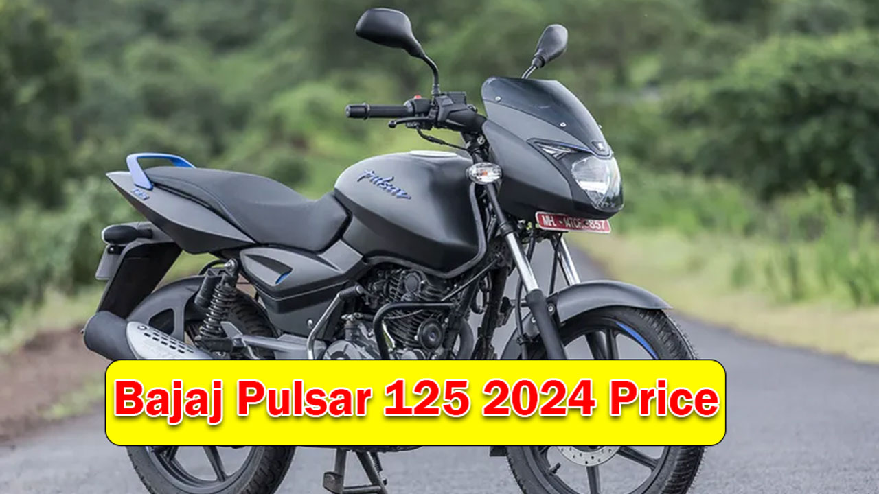 Bajaj Pulsar 125 2024 Price