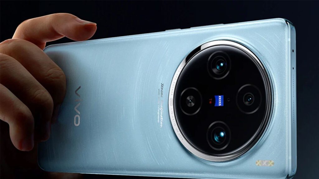 Vivo X100s Camera 