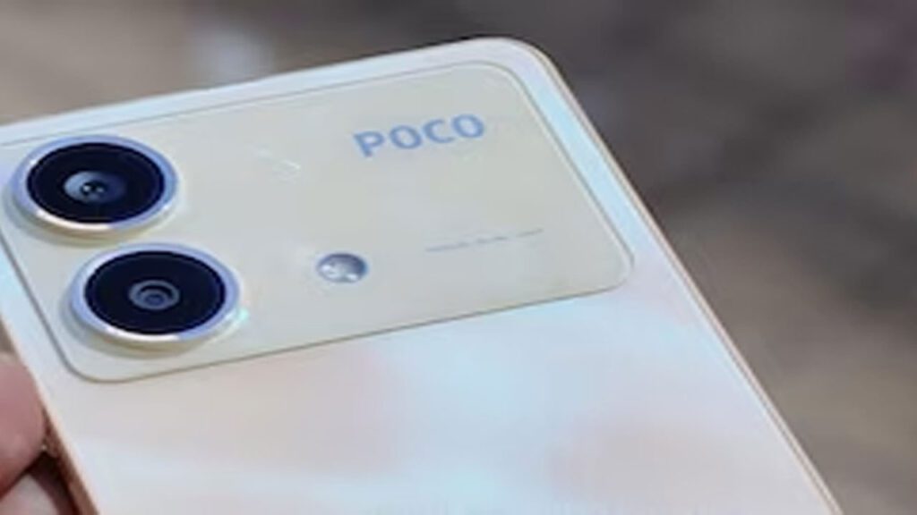 Poco X6 Neo Camera