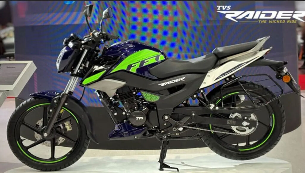 TVS Raider 125 Flex Fuel launch Date 