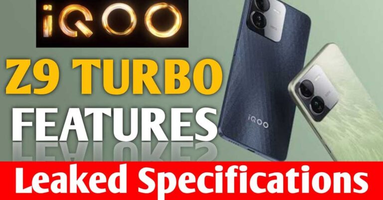 iQOO Z9 Turbo Price In India