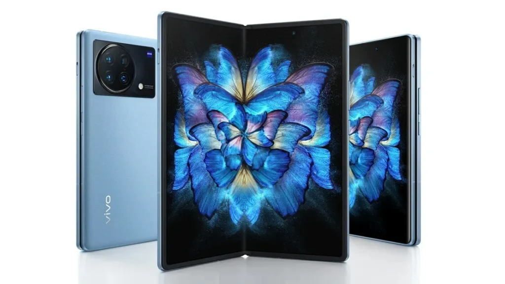 New Vivo X Fold 3 Pro Display