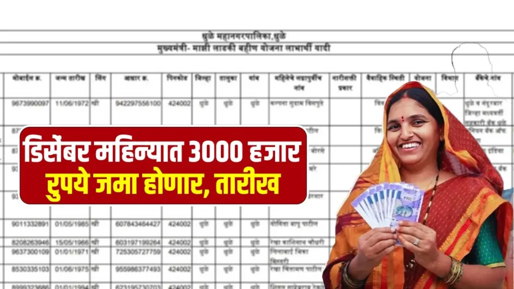 Ladki Bahin Yojana Status